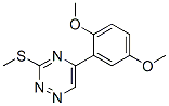 CAS#: 74417-00-8， 5-(2,5-Dimethoxyphenyl)-3-Methylsulfanyl-1,2,4-Triazine