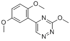 CAS#: 74417-04-2， 5-(2,5-Dimethoxyphenyl)-3-Methoxy-1,2,4-Triazine