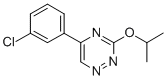 CAS#: 74417-10-0， 5-(3-Chlorophenyl)-3-Propan-2-Yloxy-1,2,4-Triazine