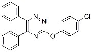 CAS#: 74417-15-5， 3-(4-Chlorophenoxy)-5,6-Di(Phenyl)-1,2,4-Triazine