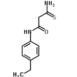 CAS#: 744227-10-9， 3-Amino-N-(4-ethylphenyl)-3-thioxopropanamide
