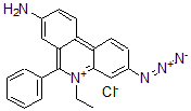 CAS#: 74444-55-6， 3-Azido-5-Ethyl-6-Phenylphenanthridin-5-Ium-8-Amine Chloride