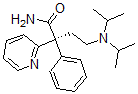 CAS#: 74464-83-8， (2R)-4-(Di(Propan-2-Yl)Amino)-2-Phenyl-2-Pyridin-2-Ylbutanamide