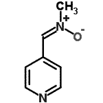 CAS#: 74491-22-8， N-Methyl-N-[(Z)-4-pyridinylmethylene]amine oxide