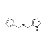 CAS#: 744976-94-1， 1-(1H-Imidazol-4-yl)-N-(1H-imidazol-4-ylmethyl)methanamine