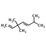 CAS#: 74498-89-8， (4E)-3,3,6-Trimethyl-1,4-heptadiene