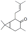 CAS#: 74499-58-4， 4,7,7-Trimethyl-2-(3-Methylbut-2-Enyl)Bicyclo[4.1.0]Heptan-3-One