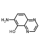 CAS#: 745048-90-2， 6-Amino-5-quinoxalinol