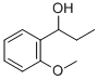 结构式 CAS# 7452-01-9, 1-(2-甲氧基苯基)-1-丙醇