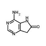 CAS#: 745716-99-8， 4-Amino-5,7-dihydro-6H-pyrrolo[3,2-d]pyrimidin-6-one