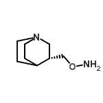 CAS#: 745767-24-2， (3R)-3-[(Aminooxy)methyl]quinuclidine