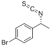 structure of CAS# 745784-01-4, (R)-(+)-1-(4-Bromophenyl)Ethyl Isothiocyanate;(R)-(+)-1-(4-BROMOPHENYL)ETHYL ISOTHIOCYANATE