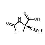 CAS#: 74580-20-4， 2-Ethynyl-5-oxo-L-proline
