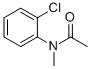 结构式 CAS# 74585-34-5, N-(2-氯苯基)-N-甲基乙酰胺
