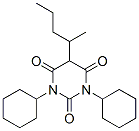 CAS#: 746-52-1， 1,3-Dicyclohexyl-5-(1-Methylbutyl)Barbituric Acid