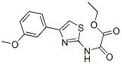 CAS#: 74604-51-6， Ethyl 2-[[4-(3-Methoxyphenyl)-1,3-Thiazol-2-Yl]Amino]-2-Oxoacetate