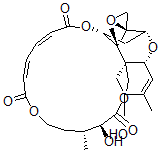 CAS#: 74608-63-2， 8-Hydroxyverrucarin A