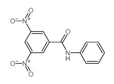 CAS#: 7461-51-0， 3,5-Dinitro-N-phenyl-benzamide