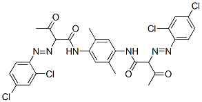 CAS#: 74620-20-5， 2-(2,4-Dichlorophenyl)Diazenyl-N-[4-[[2-(2,4-Dichlorophenyl)Diazenyl-3-Oxobutanoyl]Amino]-2,5-Dimethylphenyl]-3-Oxobutanamide