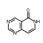 CAS#: 74632-30-7， Pyrido[4,3-d]pyrimidin-5(6H)-one