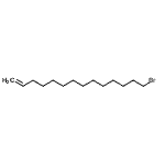 CAS#: 74646-31-4， 14-Bromo-1-tetradecene