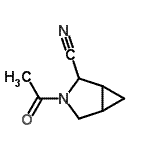 CAS#: 74650-13-8， 3-Acetyl-3-azabicyclo[3.1.0]hexane-2-carbonitrile