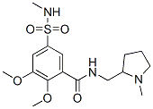 CAS#: 74651-64-2， 2,3-Dimethoxy-N-[(1-Methylpyrrolidin-2-Yl)Methyl]-5-(Methylsulfamoyl)Benzamide