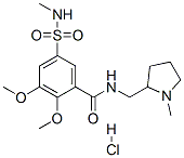 CAS#: 74651-67-5， 2,3-Dimethoxy-N-[(1-Methylpyrrolidin-2-Yl)Methyl]-5-(Methylsulfamoyl)Benzamide Hydrochloride