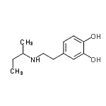 CAS#: 746546-82-7， 4-[2-(sec-Butylamino)ethyl]-1,2-benzenediol