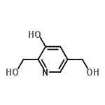 CAS#: 746548-22-1， 2,5-Bis(hydroxymethyl)-3-pyridinol
