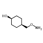 CAS#: 746570-13-8， cis-4-[(Aminooxy)methyl]cyclohexanol
