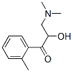 CAS#: 74661-28-2， 2-Dimethylamino-2-Hydroxy-1-(2-Methylphenyl)Propan-1-One