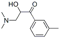 CAS#: 74661-29-3， 2-Dimethylamino-2-Hydroxy-1-(3-Methylphenyl)Propan-1-One