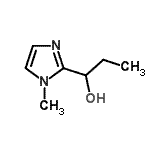 CAS#: 746623-99-4， 1-(1-Methyl-1H-imidazol-2-yl)-1-propanol