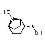 CAS#: 746646-58-2， [(1R,2R,5R)-8-Methyl-8-azabicyclo[3.2.1]oct-2-yl]methanol
