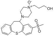 CAS#: 74667-82-6， 3-[4-(8-Methylsulfonyl-5,6-Dihydrobenzo[b][1]Benzothiepin-6-Yl)-1-Oxidopiperazin-1-Ium-1-Yl]Propan-1-Ol
