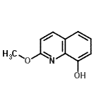 CAS#: 74668-72-7， 2-Methoxy-8-quinolinol