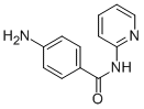 结构式 CAS# 7467-42-7, 4-氨基苯甲酰胺基吡啶