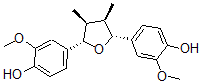CAS 登录号：74683-16-2， 4-[(2S,3S,4R,5R)-5-(4-羟基-3-甲氧基苯基)-3,4-二甲基四氢呋喃-2-基]-2-甲氧基苯酚