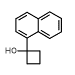 CAS#: 74685-79-3， 1-(1-Naphthyl)cyclobutanol