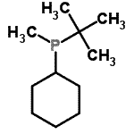 CAS#: 74685-81-7， Cyclohexyl(methyl)(2-methyl-2-propanyl)phosphine