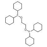 CAS#: 74685-86-2， 1,2-Ethanediyl bis[dicyclohexyl(phosphinite)]