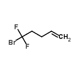CAS#: 74685-91-9， 5-Bromo-5,5-difluoro-1-pentene