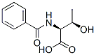 结构式 CAS# 7469-23-0, N-苯甲酰基-DL-苏氨酸