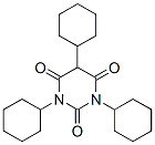 CAS#: 747-78-4， 1,3,5-Tricyclohexylbarbituric Acid