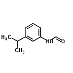 CAS#: 74702-41-3， N-(3-Isopropylphenyl)formamide