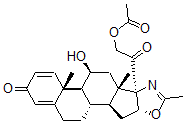CAS#: 74712-90-6， Deflazacort