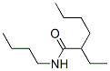 CAS#: 7472-55-1， N-Butyl-2-Ethylhexanamide