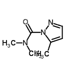 CAS#: 74731-27-4， N,N,5-Trimethyl-1H-pyrazole-1-carboxamide