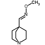 CAS#: 747376-27-8， (E)-1-(1-Azabicyclo[2.2.2]oct-4-yl)-N-methoxymethanimine
